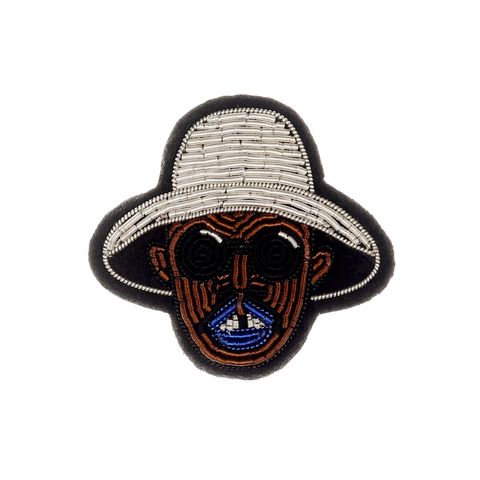「Samuel J-Spike Lee」ブローチ