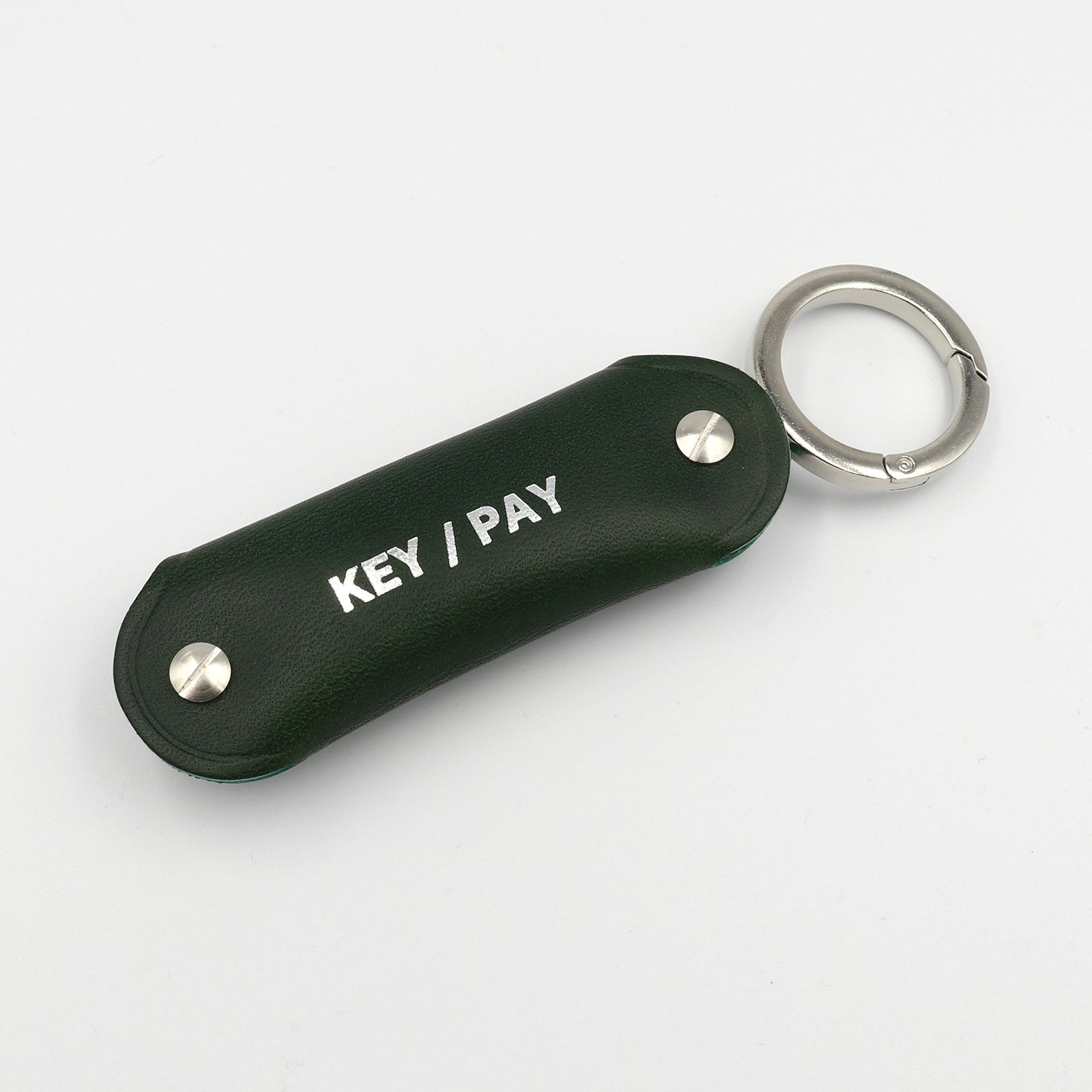1/2 HALF - 「KEY/PAY」キー&コインケース ブラック | corne/コルネ 1/2 HALF - 「KEY/PAY」キー&コインケース ブラック | corne/コルネ