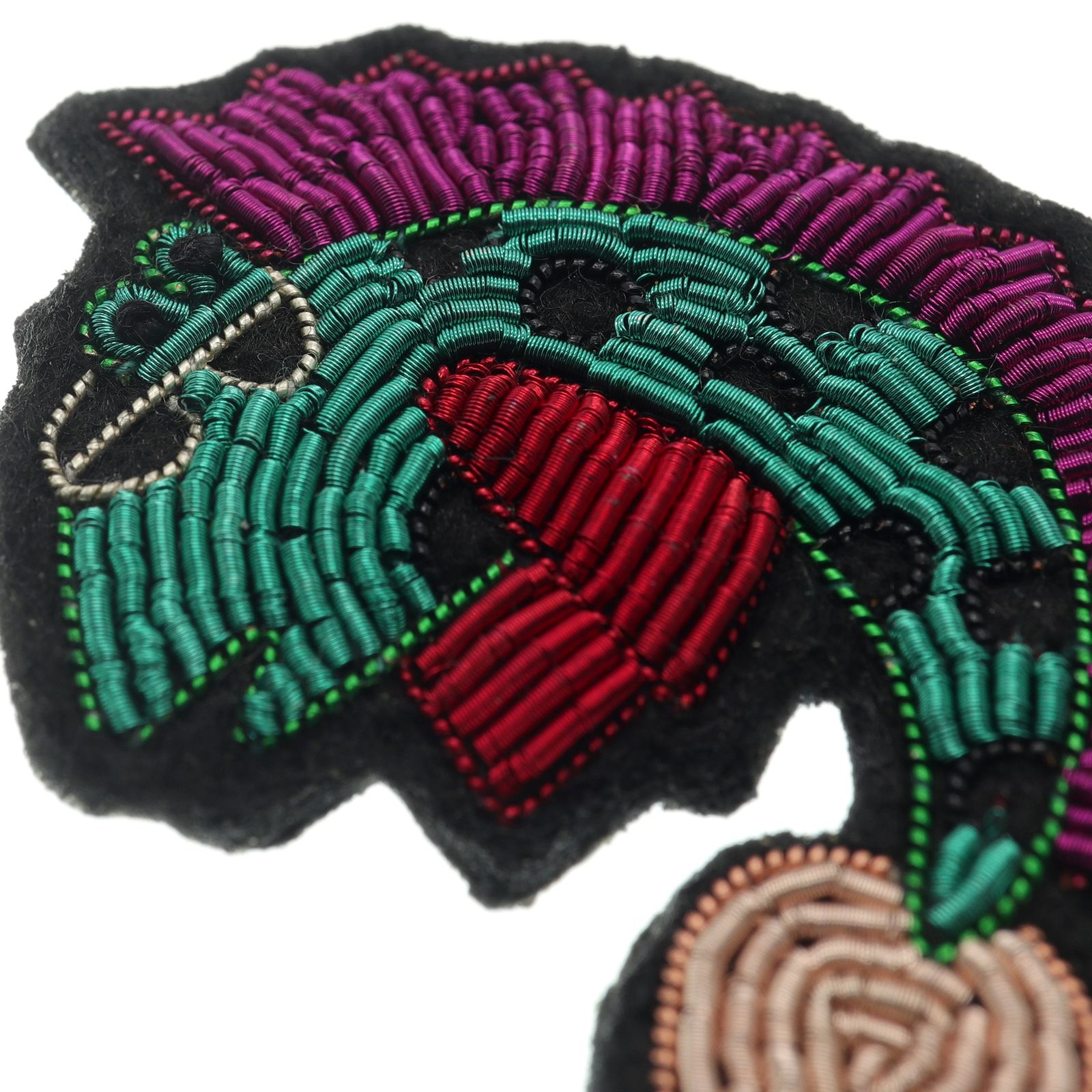 「Cool Fish」ブローチ