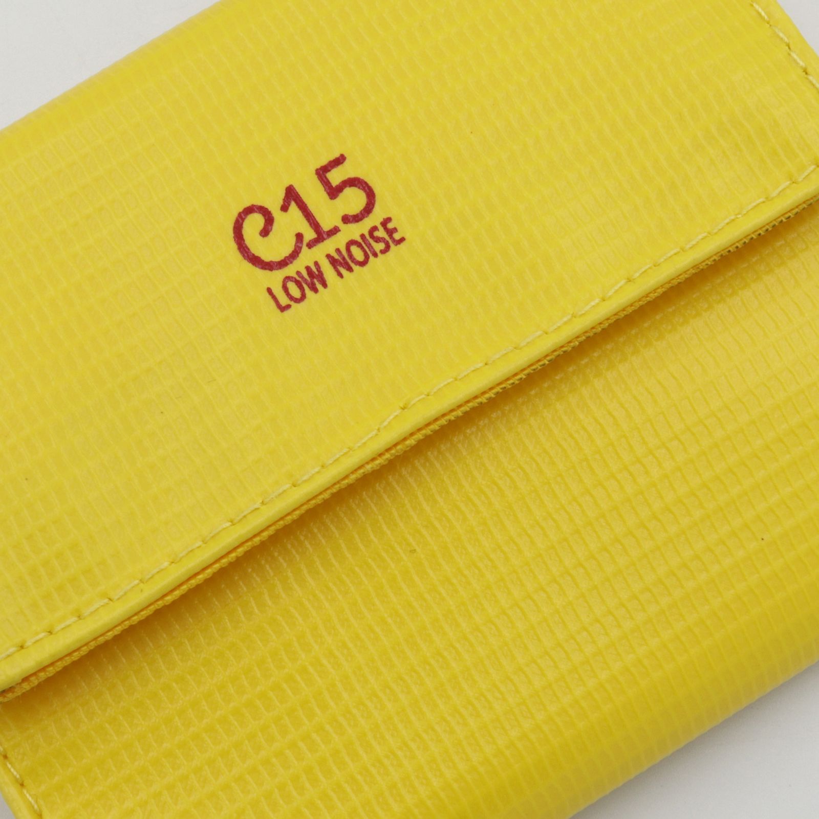 「C15 Mini Wallet」ショルダーウォレットS イエロー