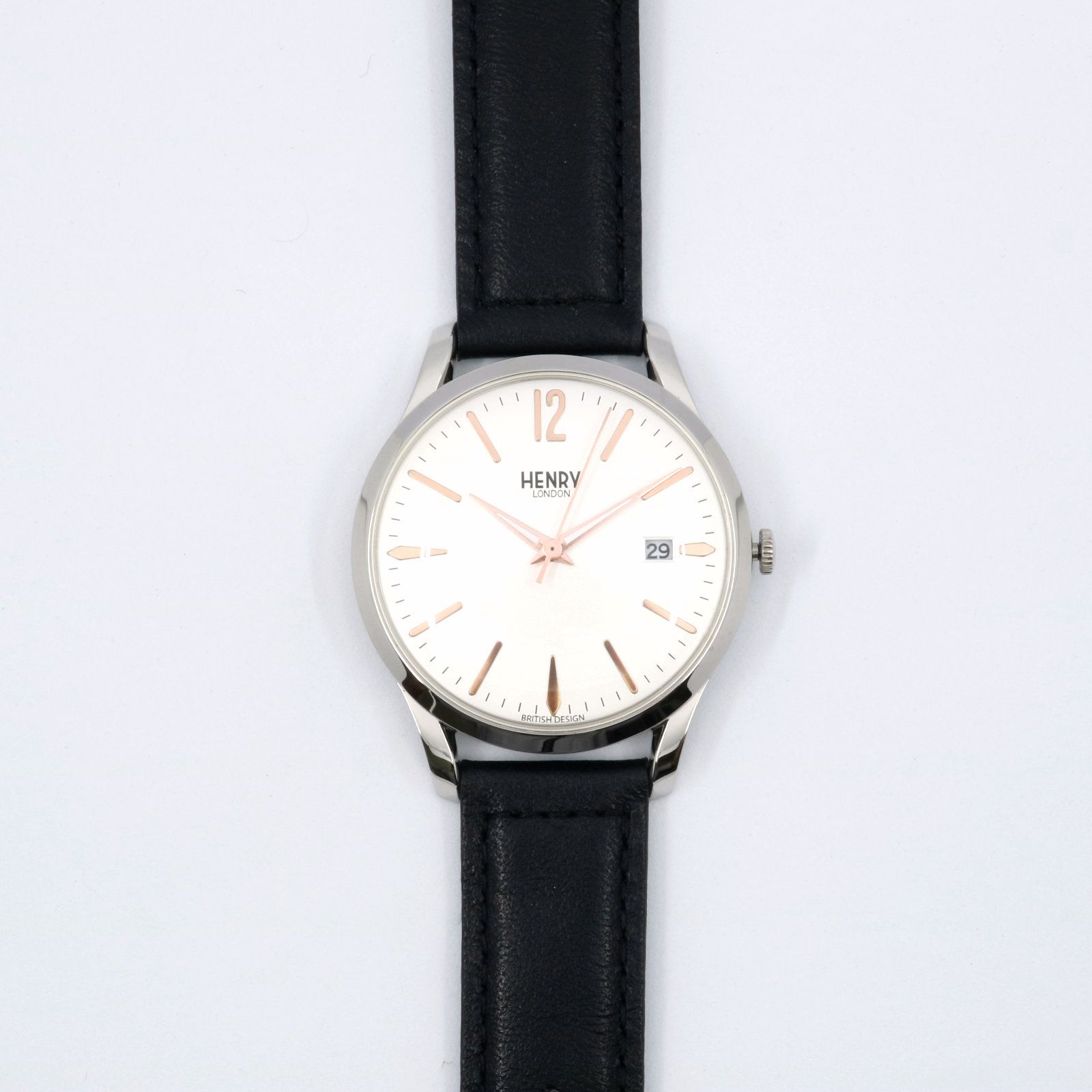 HENRY LONDON - 「HIGHGATE」 DATE WATCH 39mm | corne/コルネ