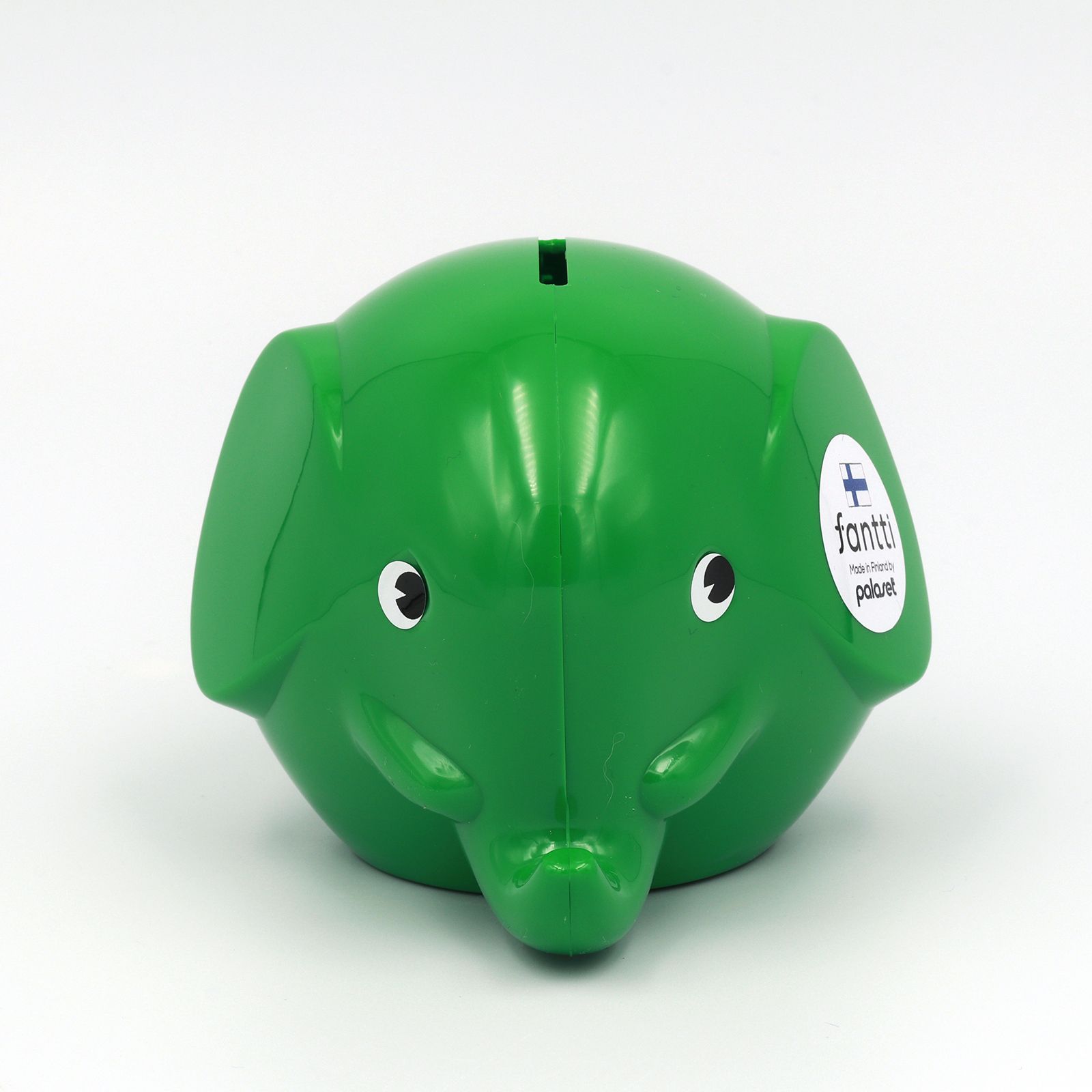 「Fantti」エレファントバンクS グリーン 貯金箱