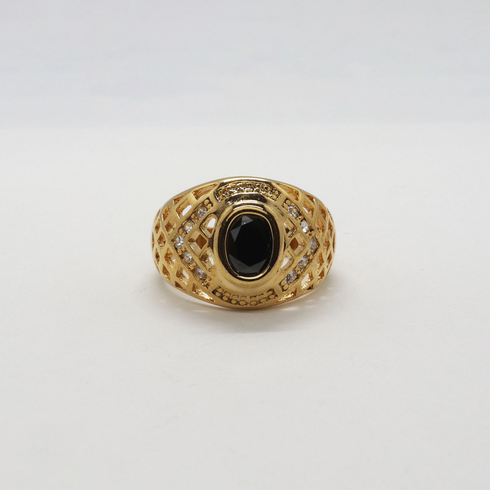 「ブラックアイ」デッドストックリング イギリス