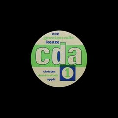 「cda」ヴィンテージステッカー ヨーロッパ
