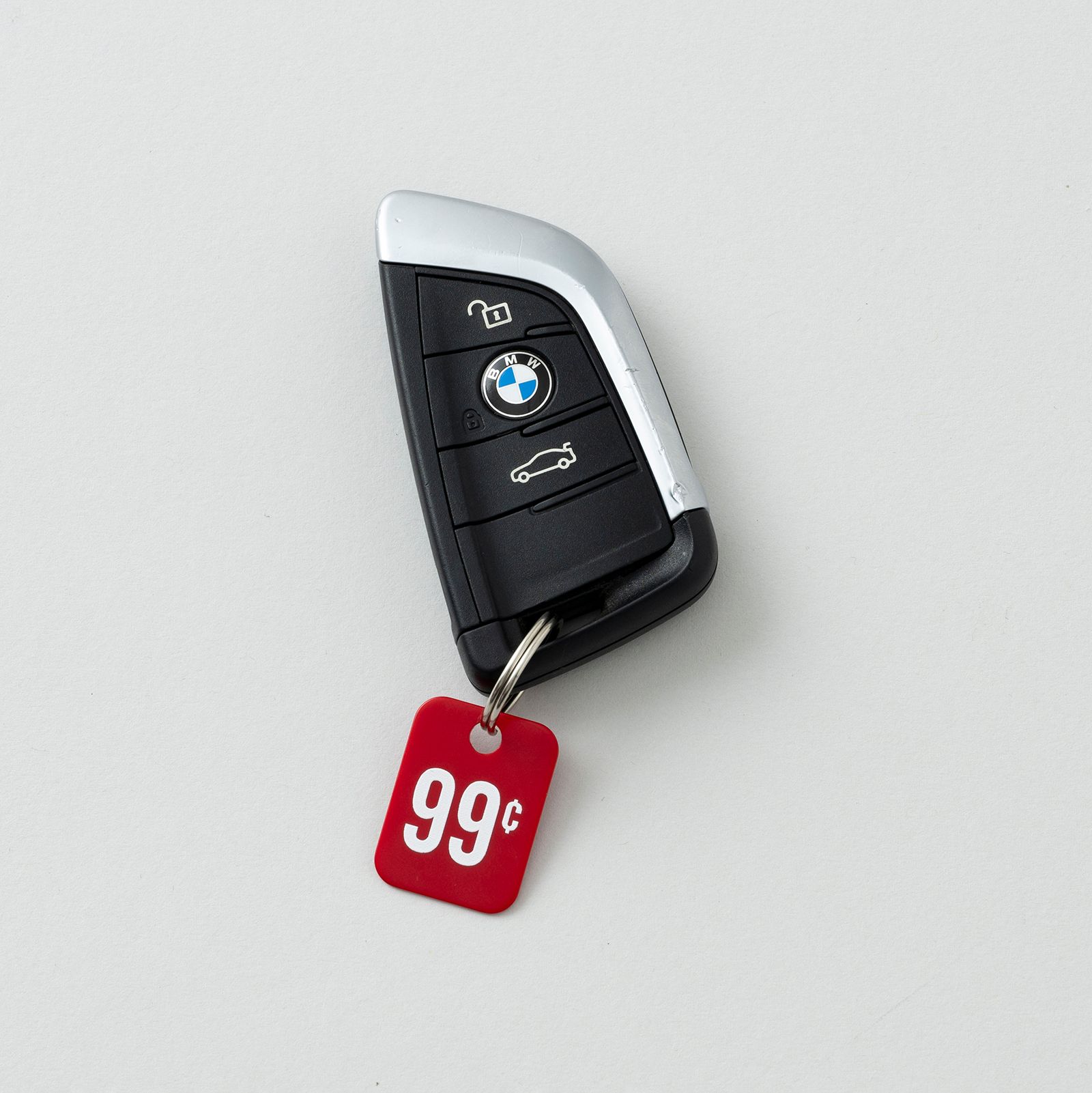 「ANALOG HUNTER PRICE TAG KEY PLATE」キーホルダー