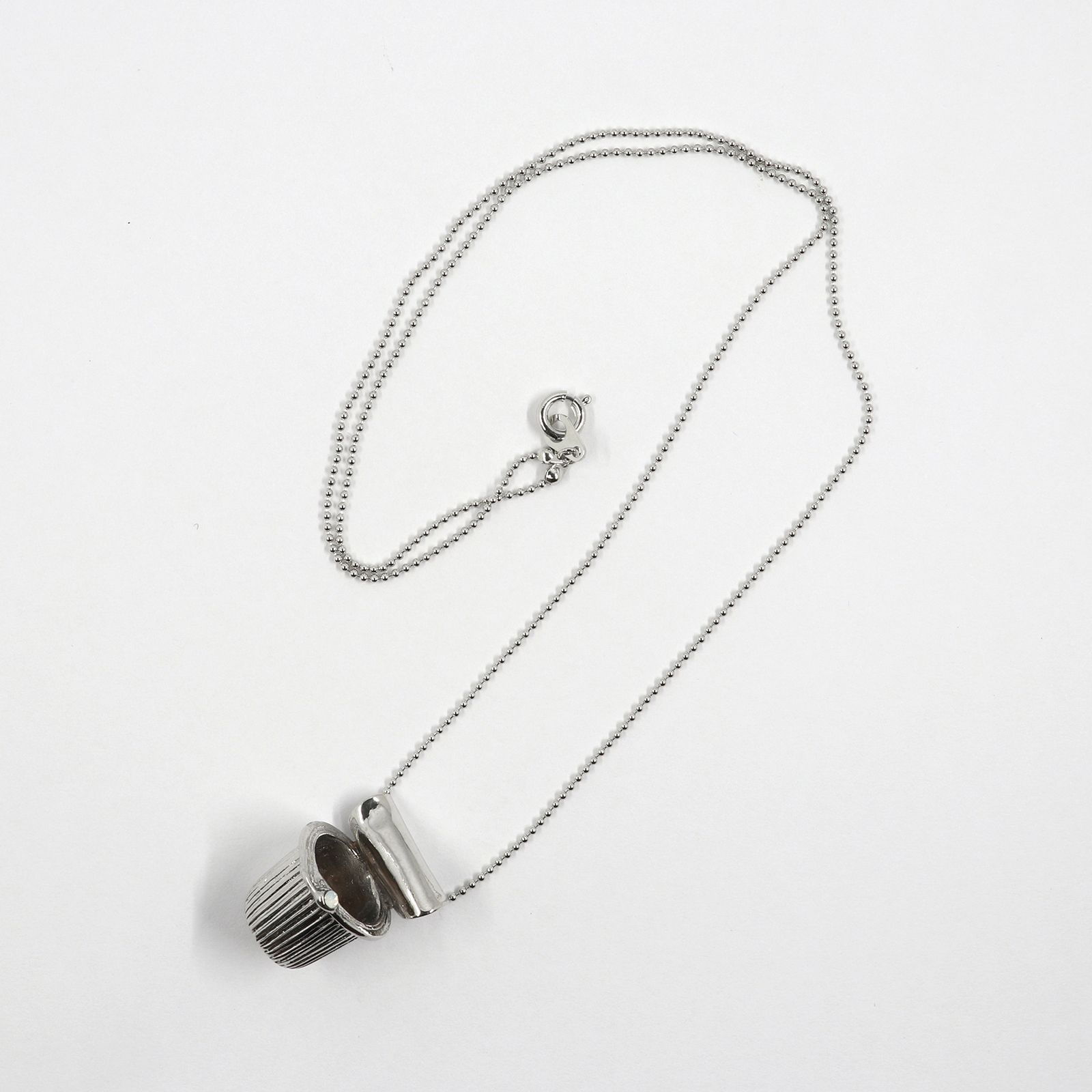「coffee fresh necklace silver」ネックレス