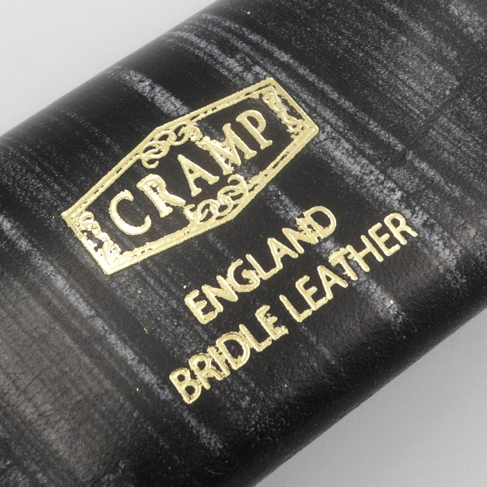 【Cramp】ミニキーケース＆シューホーン ブライドルレザー ブラック