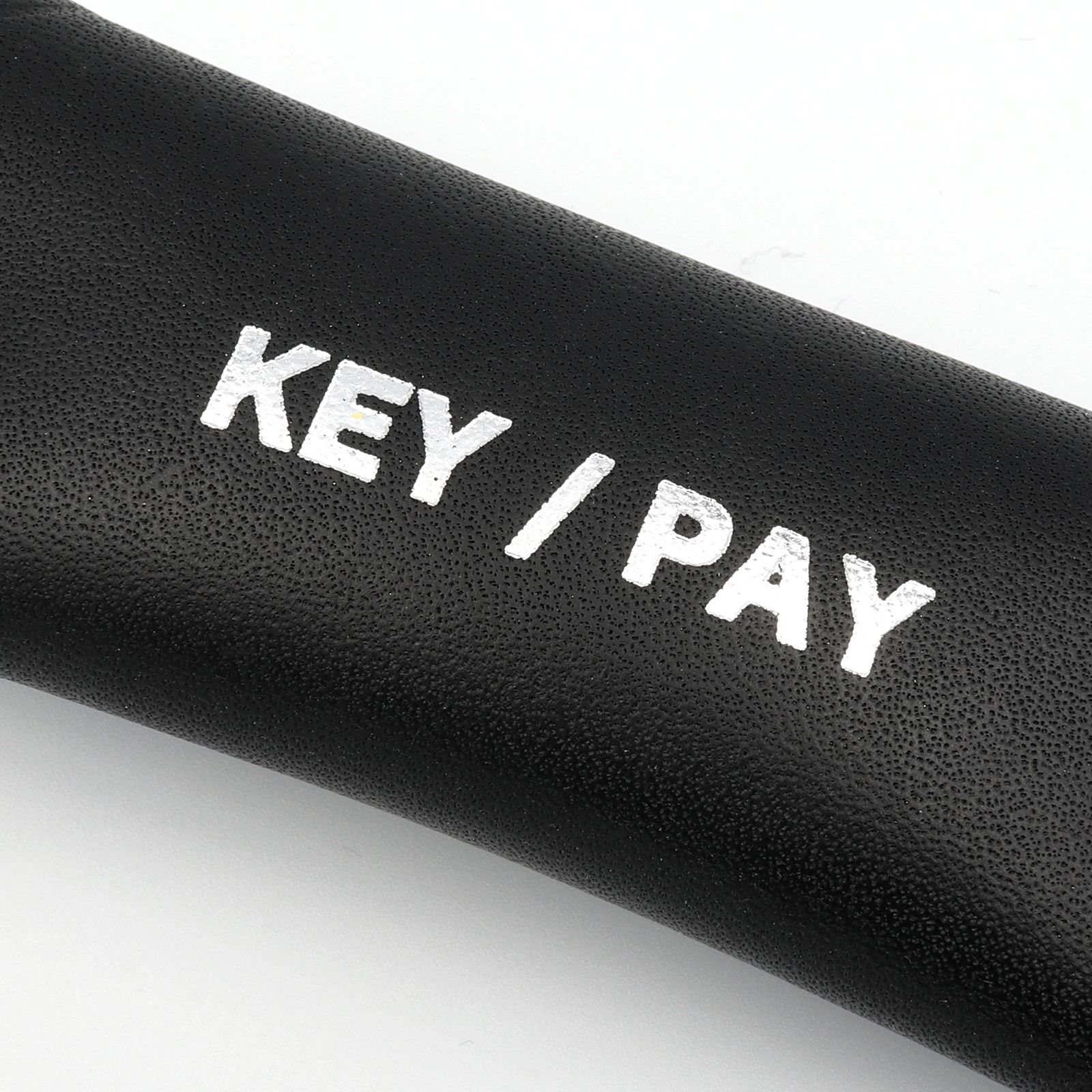 「KEY/PAY」キー＆コインケース ブラック