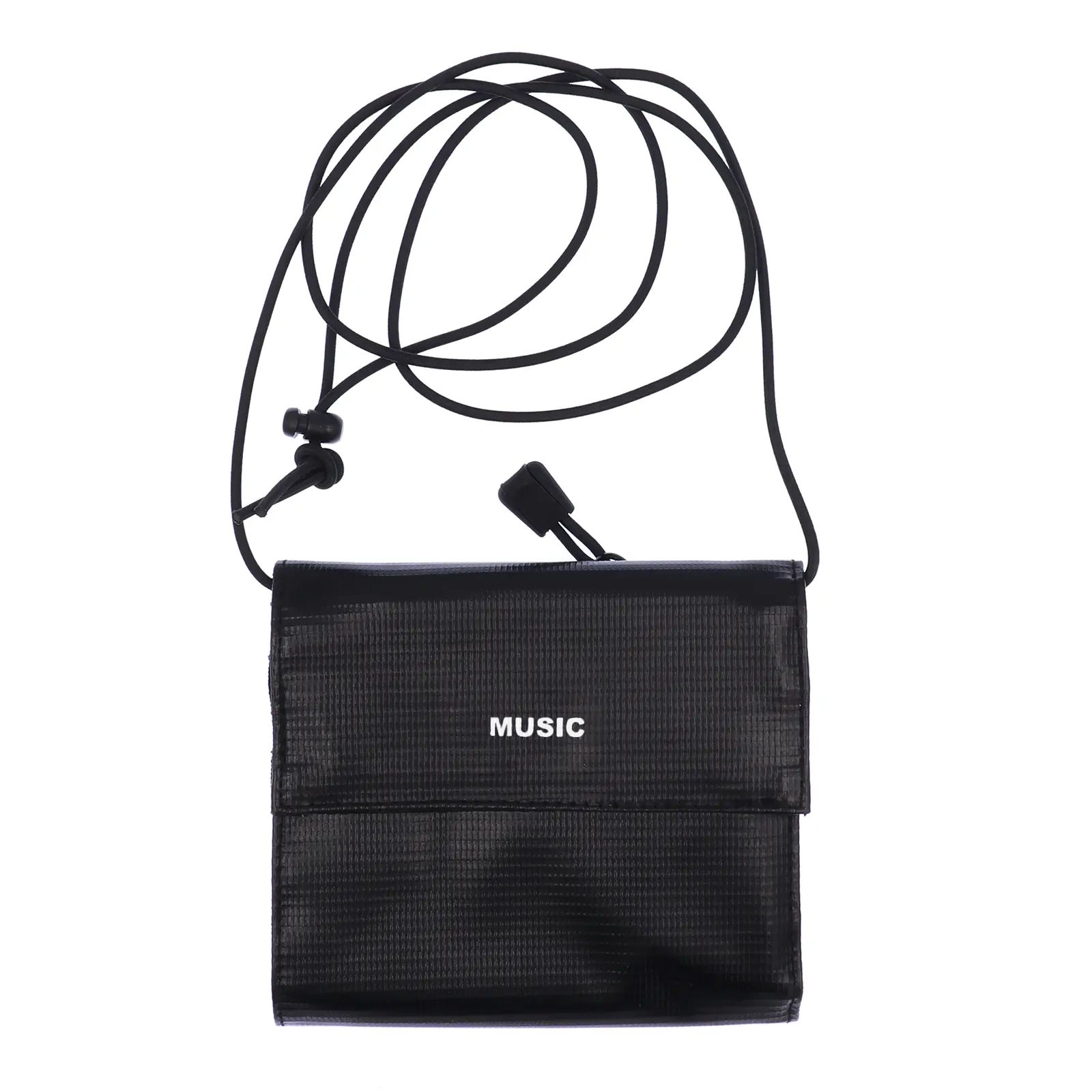 「MUSI Wallet」ショルダーウォレットL ブラック