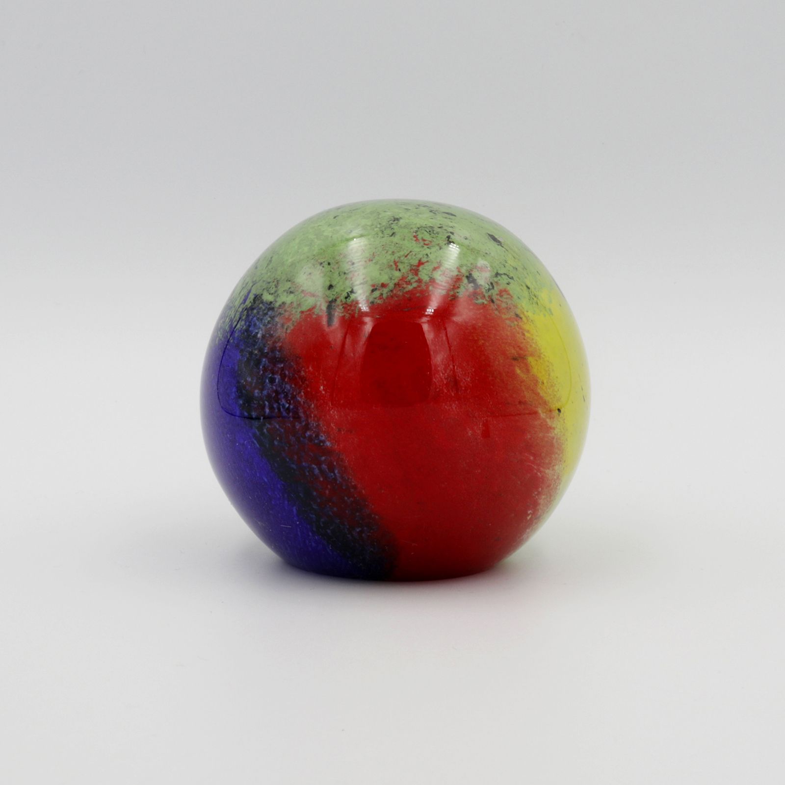 ABSTRACT GLASS BALL L Multi