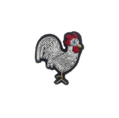 「Golden Rooster」ブローチ