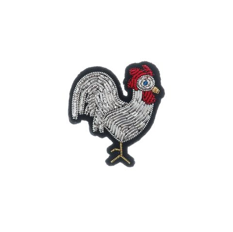 「Golden Rooster」ブローチ