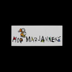 「HOP MARJANNEKE」ヴィンテージステッカー ヨーロッパ