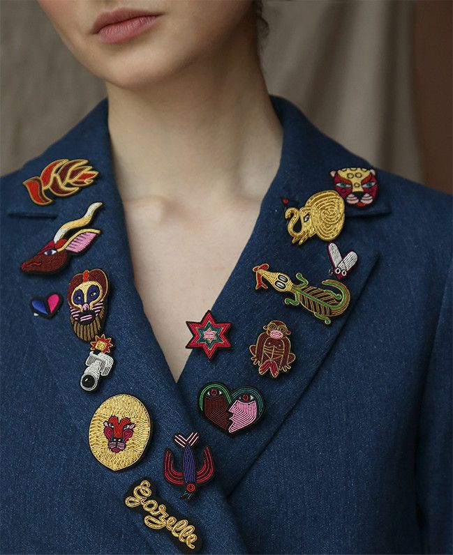 「Ladybird」ブローチ