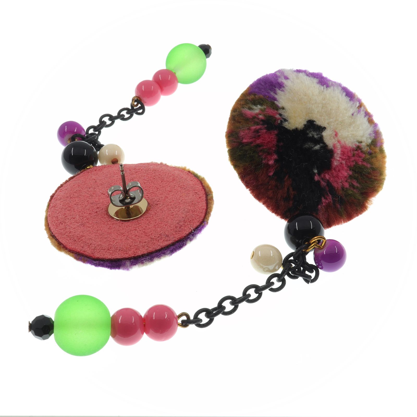 「TRIBO Beads」ピアス