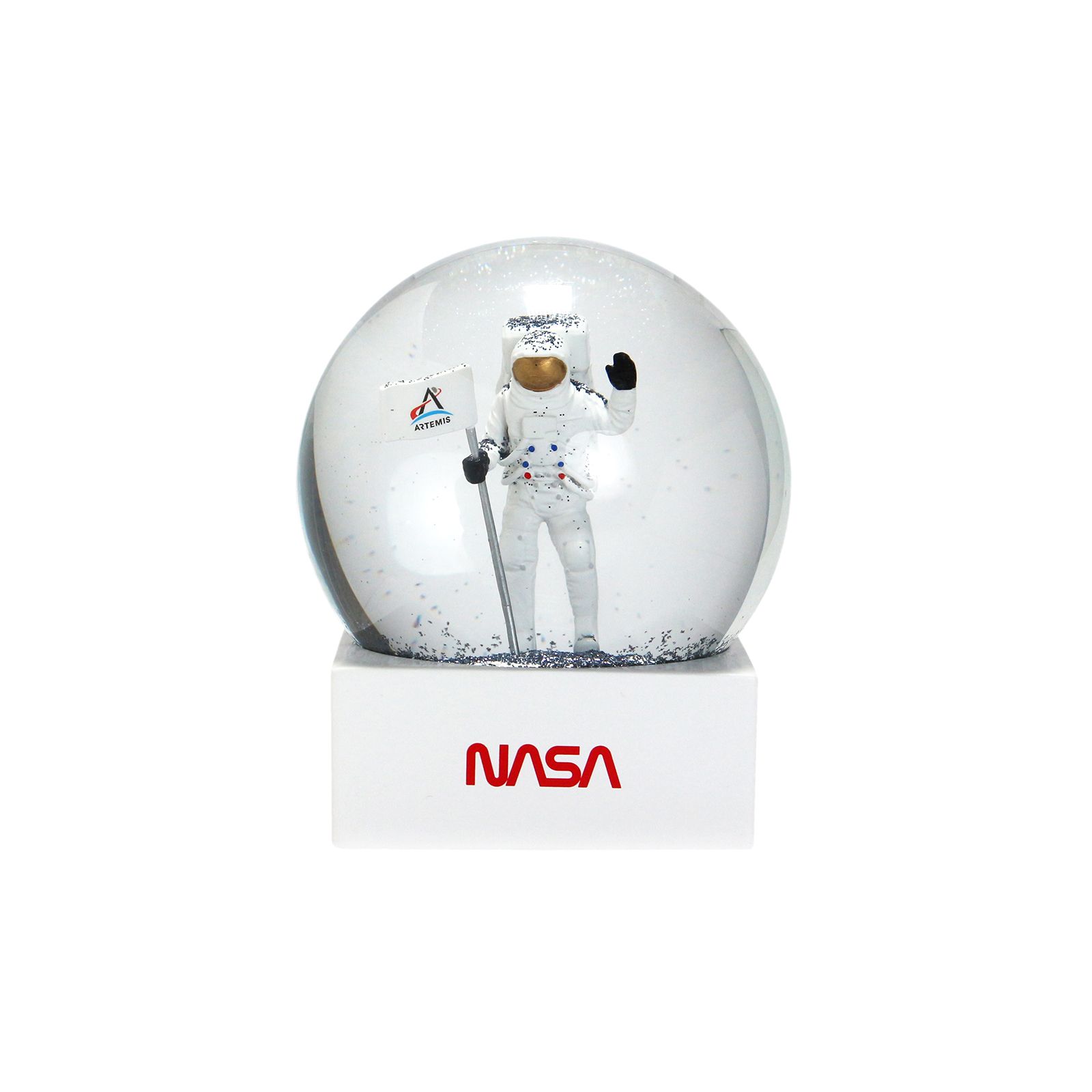 「NASA Snow Globe」 スノードーム