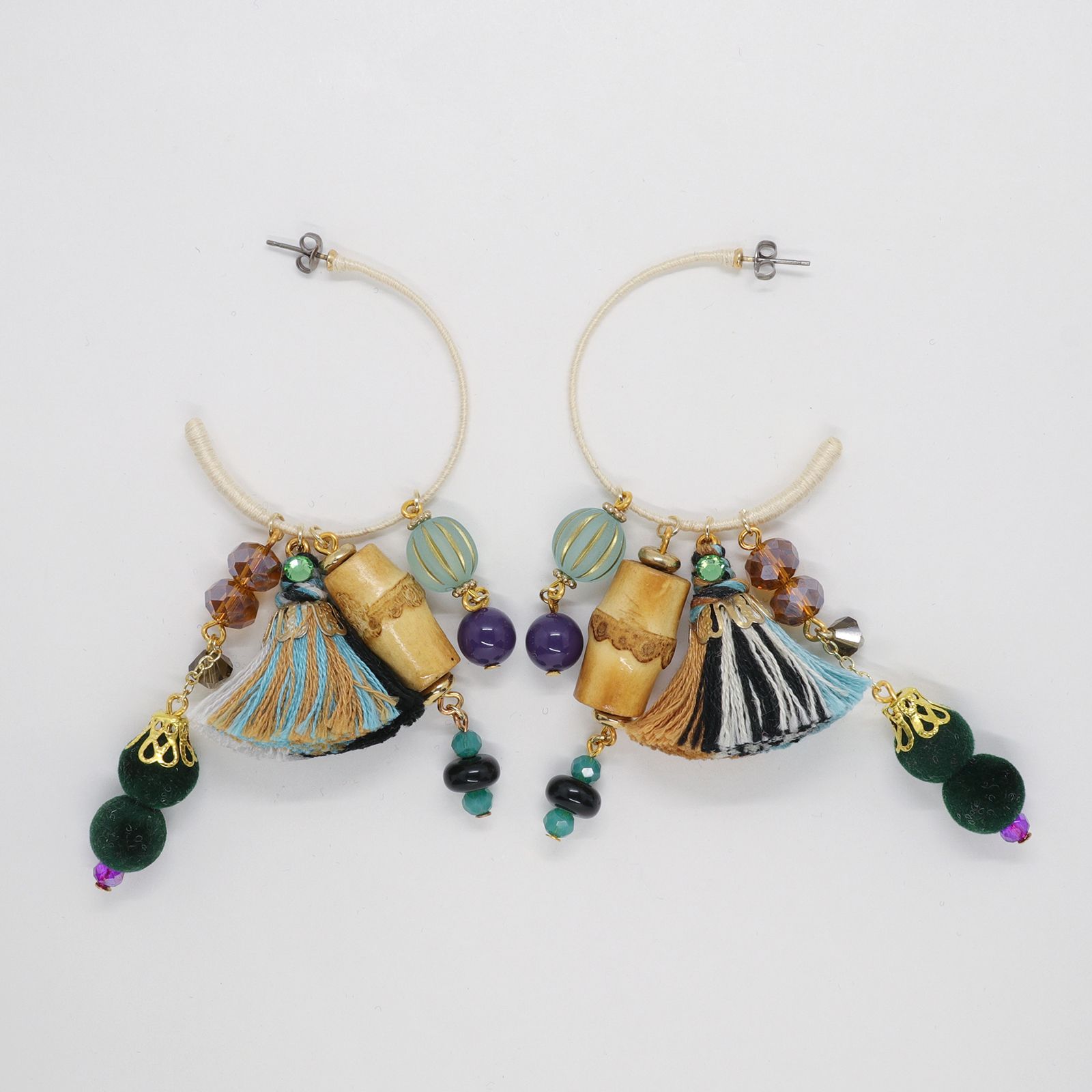 「Le conte de Pamellah フープL」ピアス