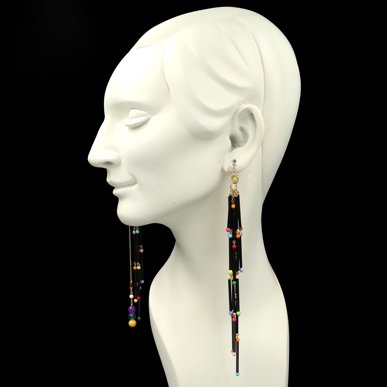 「Spectacle」ピアス【CIRQUE de sachikoism】