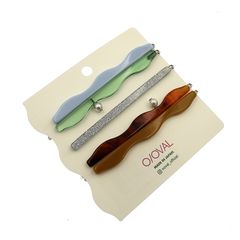 「Wavy Hairpins G」ヘアピン