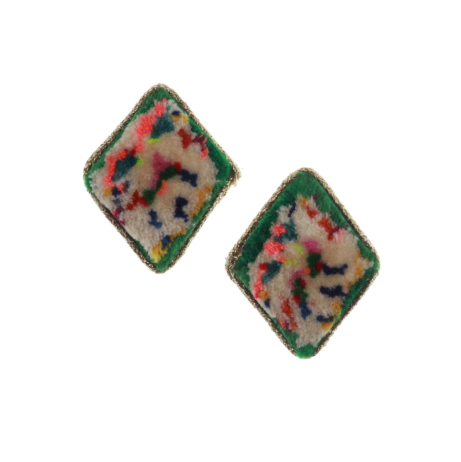 「SUIT」ピアス【CASINO de sachikosim】