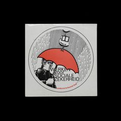 「INDUSTRIE BOND FNV」ヴィンテージステッカー ヨーロッパ