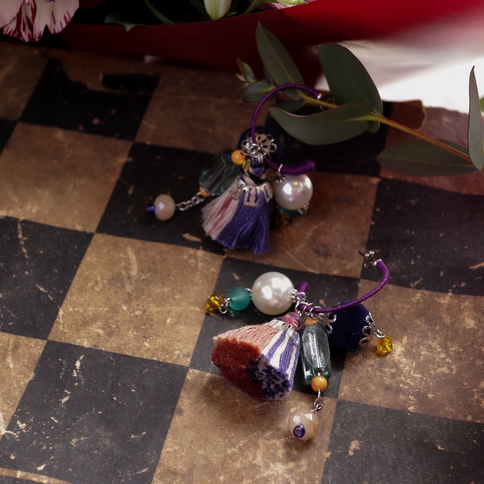 「Le conte de Pamellah フープS」ピアス