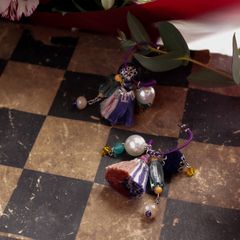 「Le conte de Pamellah フープS」ピアス