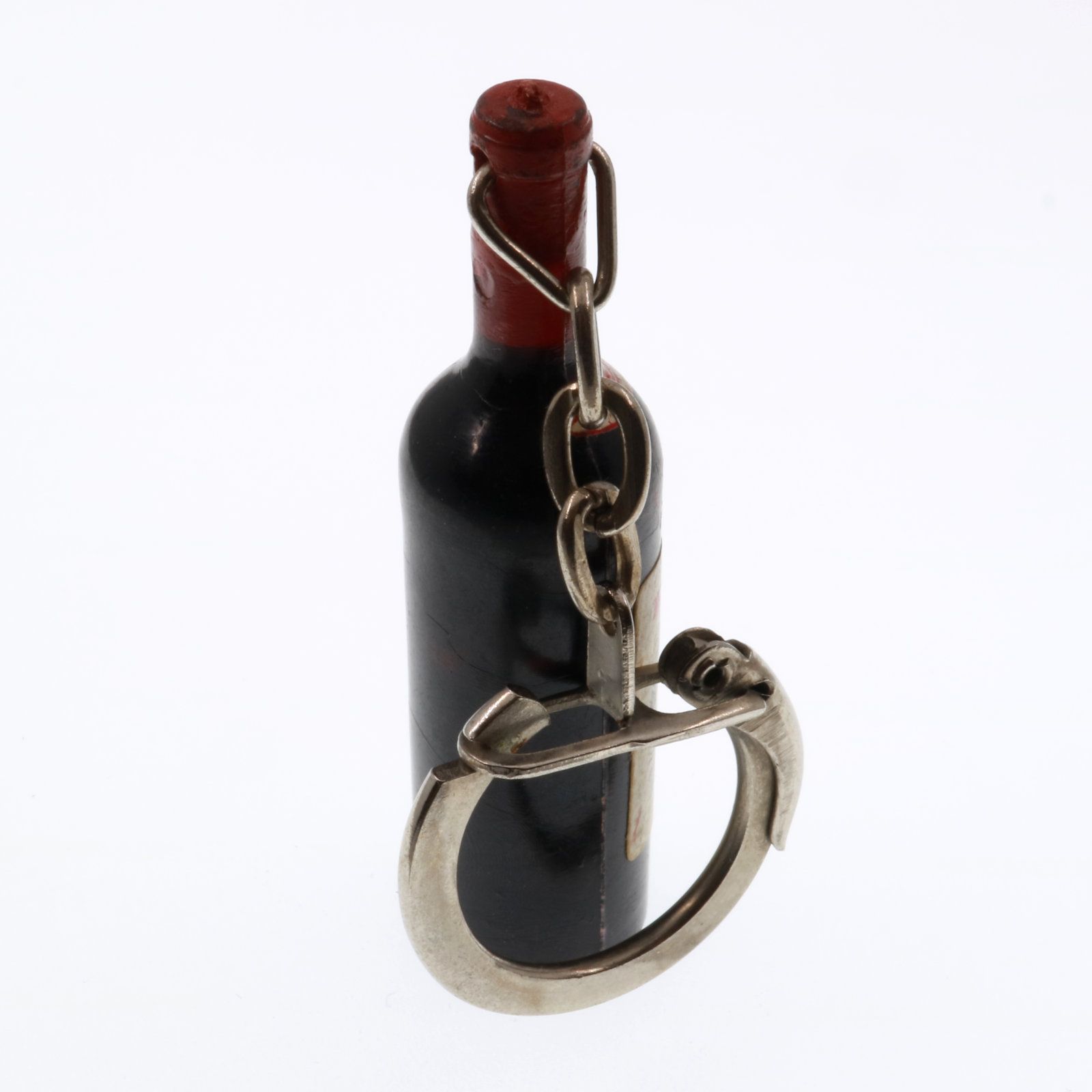 ROC ROUGE CRUSE ワイン フレンチキーホルダー