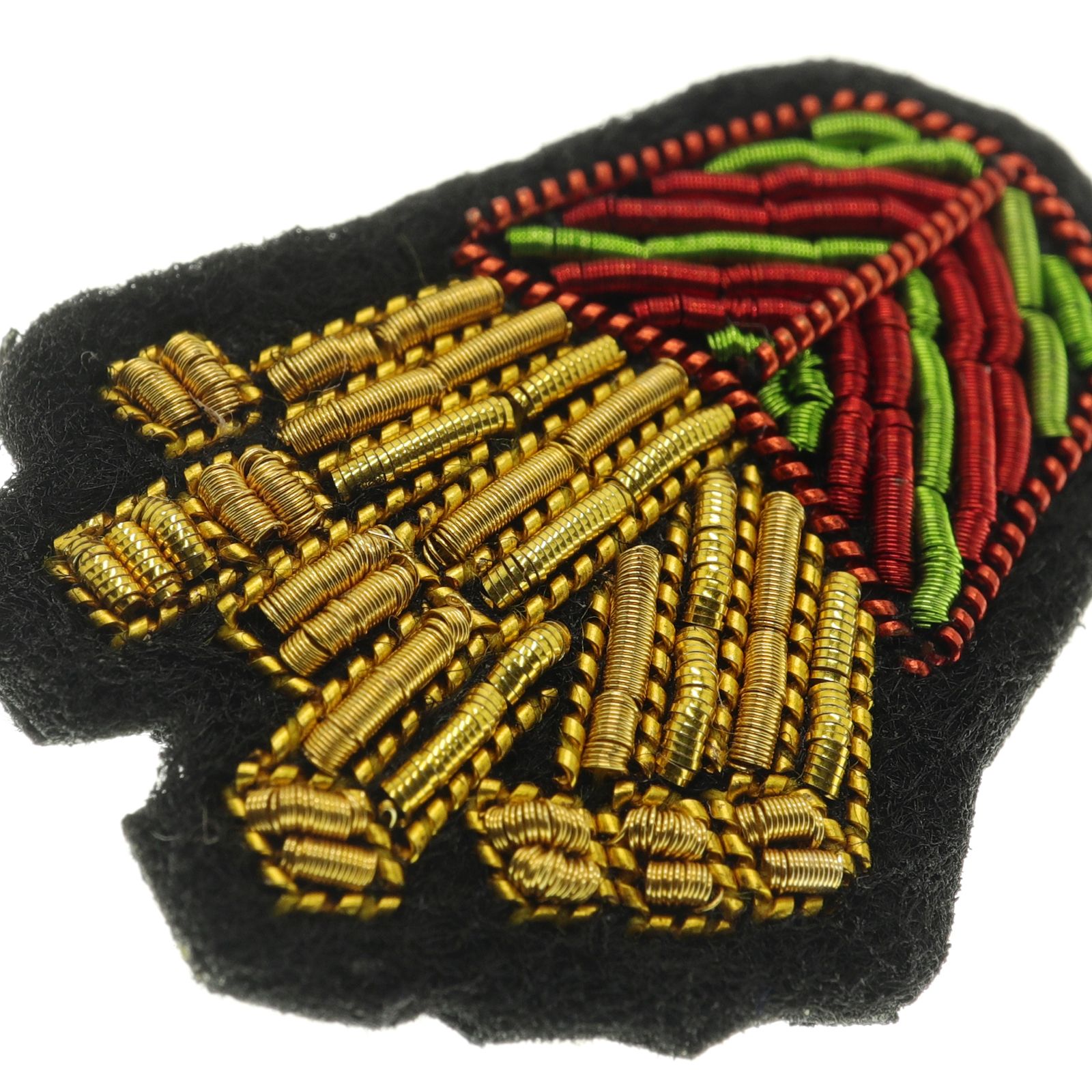 「Tray」ブローチ