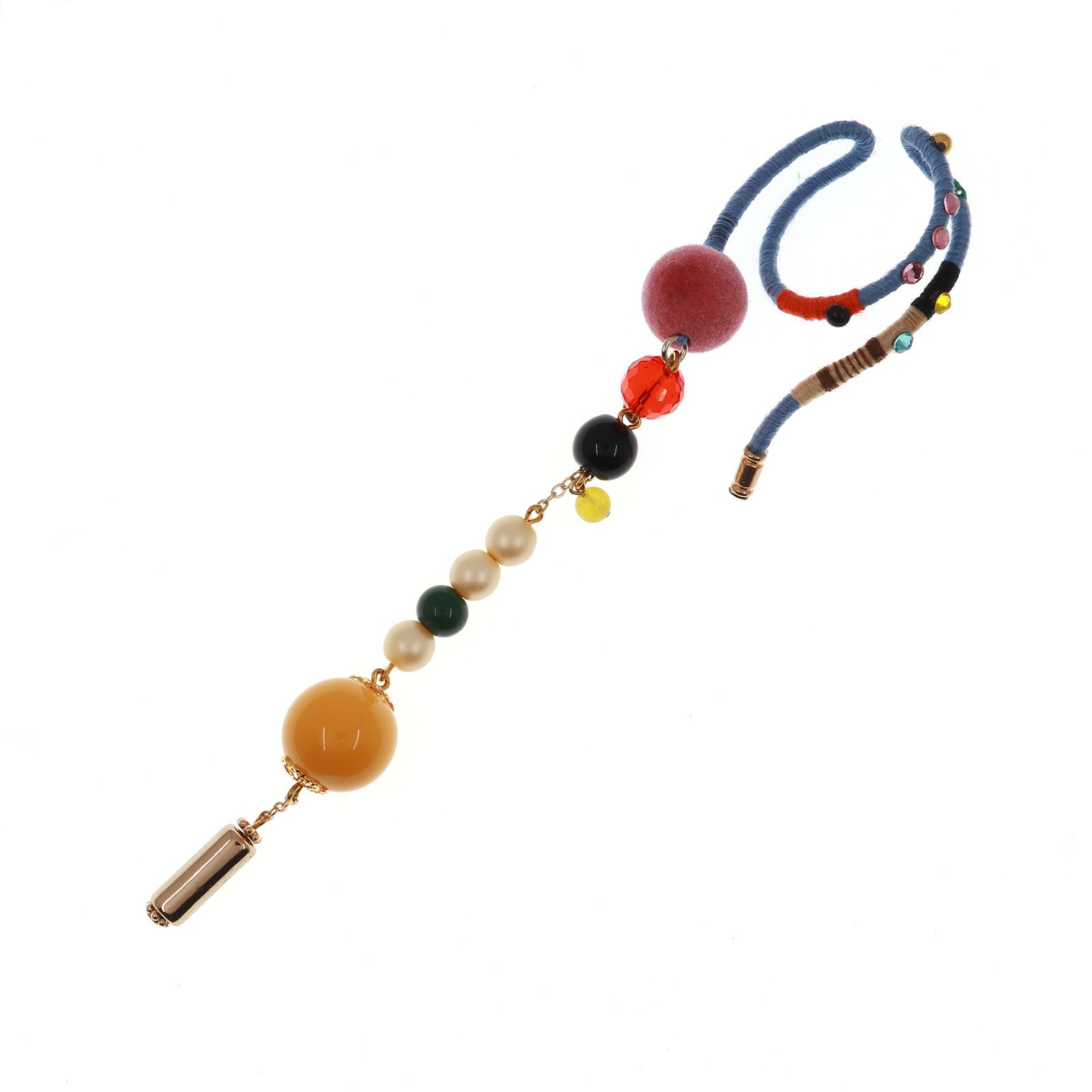 「STICKフープロングビーズ」イヤーカフ