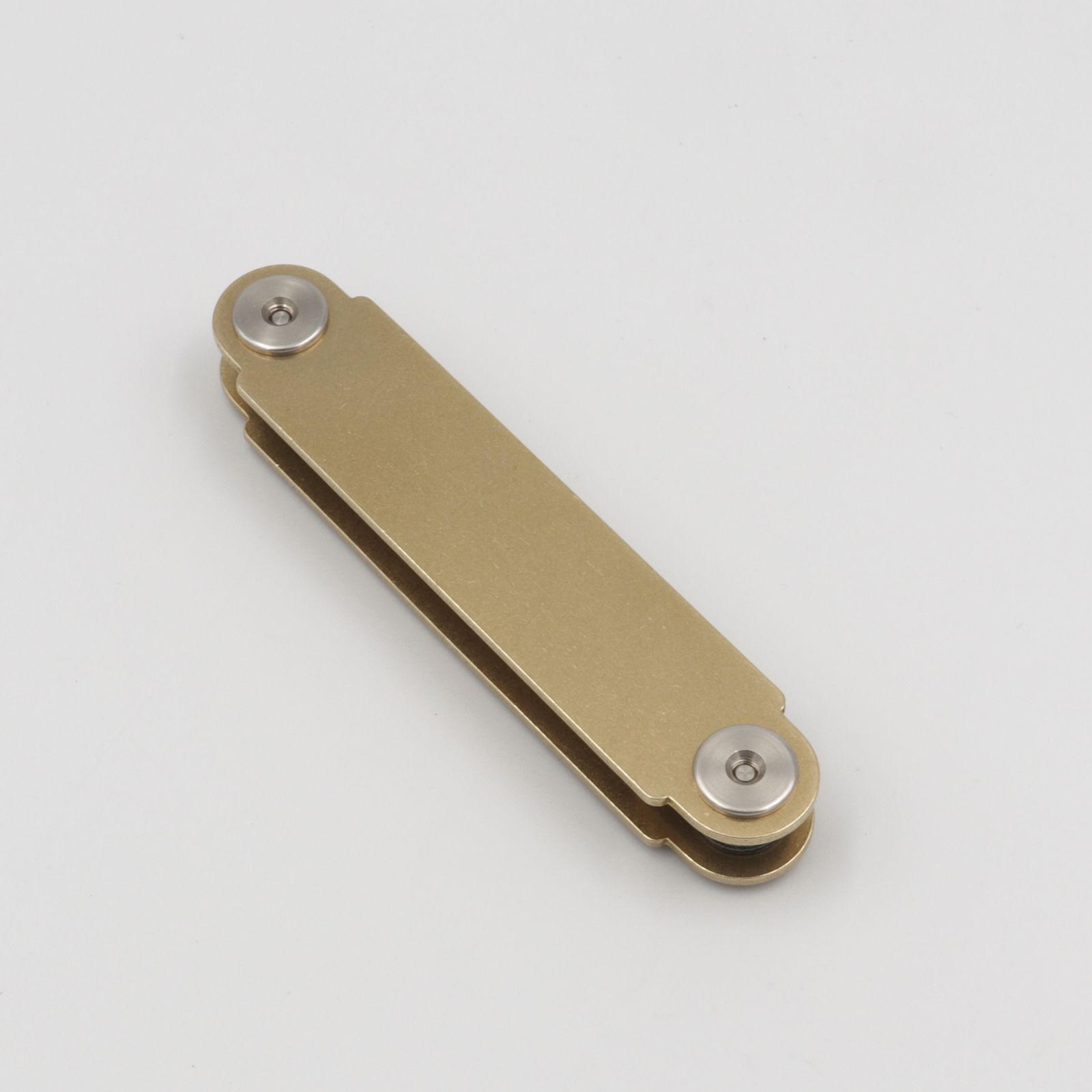 「KEY ORGANIZER」キーホルダー ゴールド