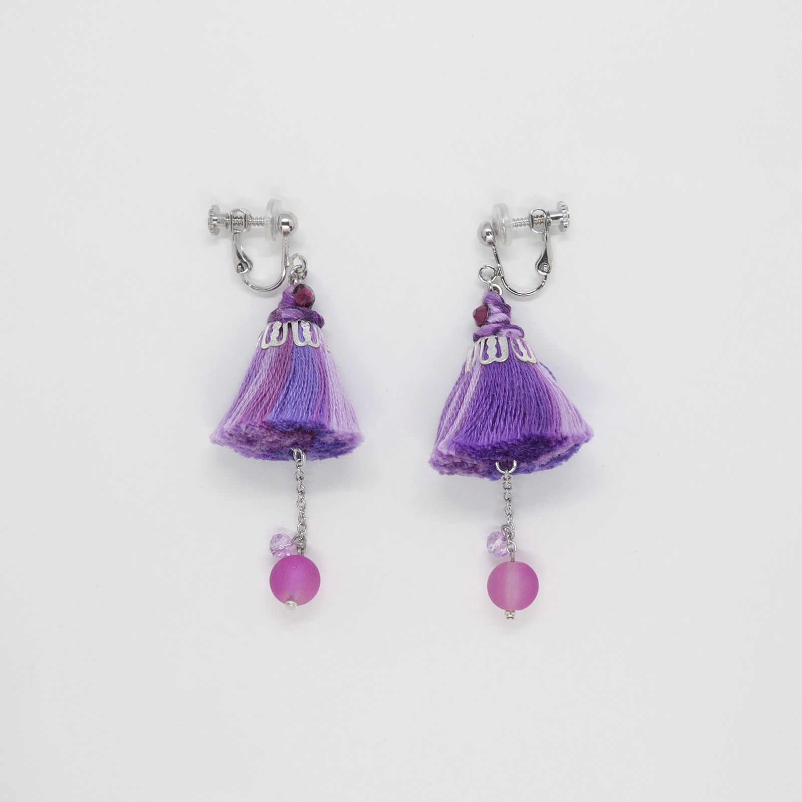 「Le conte de Pamellah シンメトリー」イヤリング