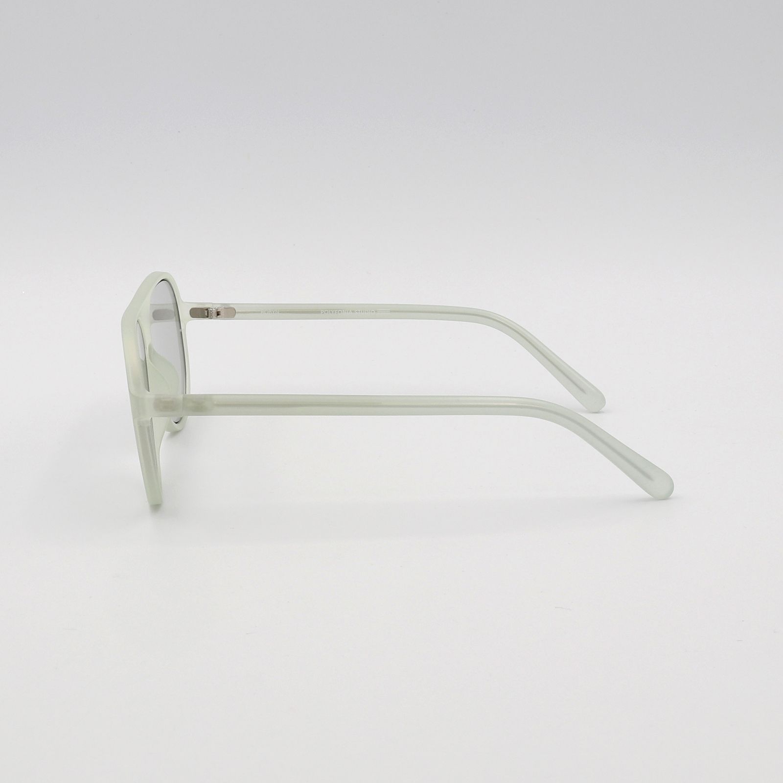 「Robyn」POLYFONIA STUDIO Session "Carole Baijings  Ciqi" Sunglasses Ice Green x Light Gray Lens