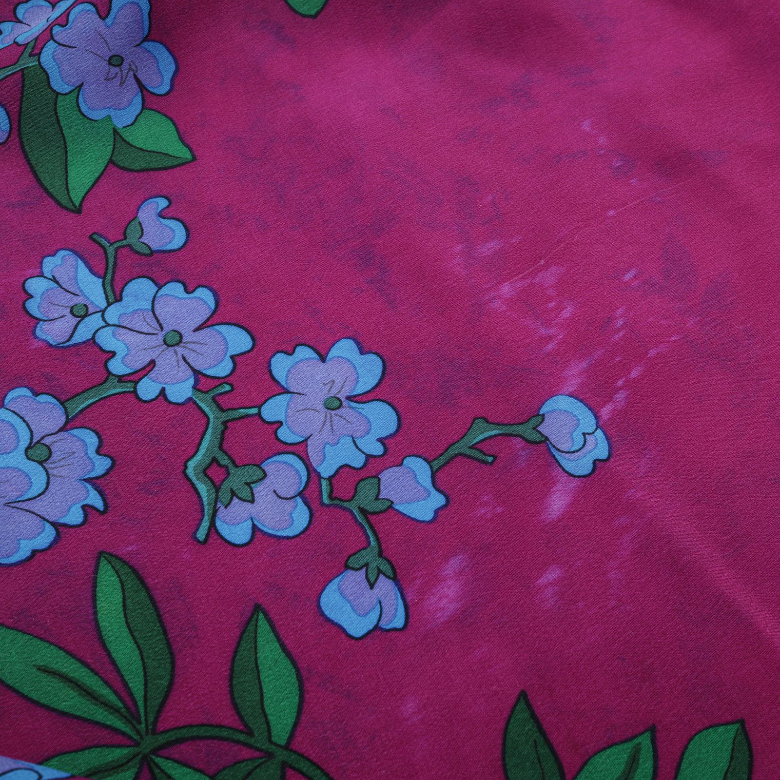 「フローラルガーデン」ヴィンテージスカーフ ヨーロッパ