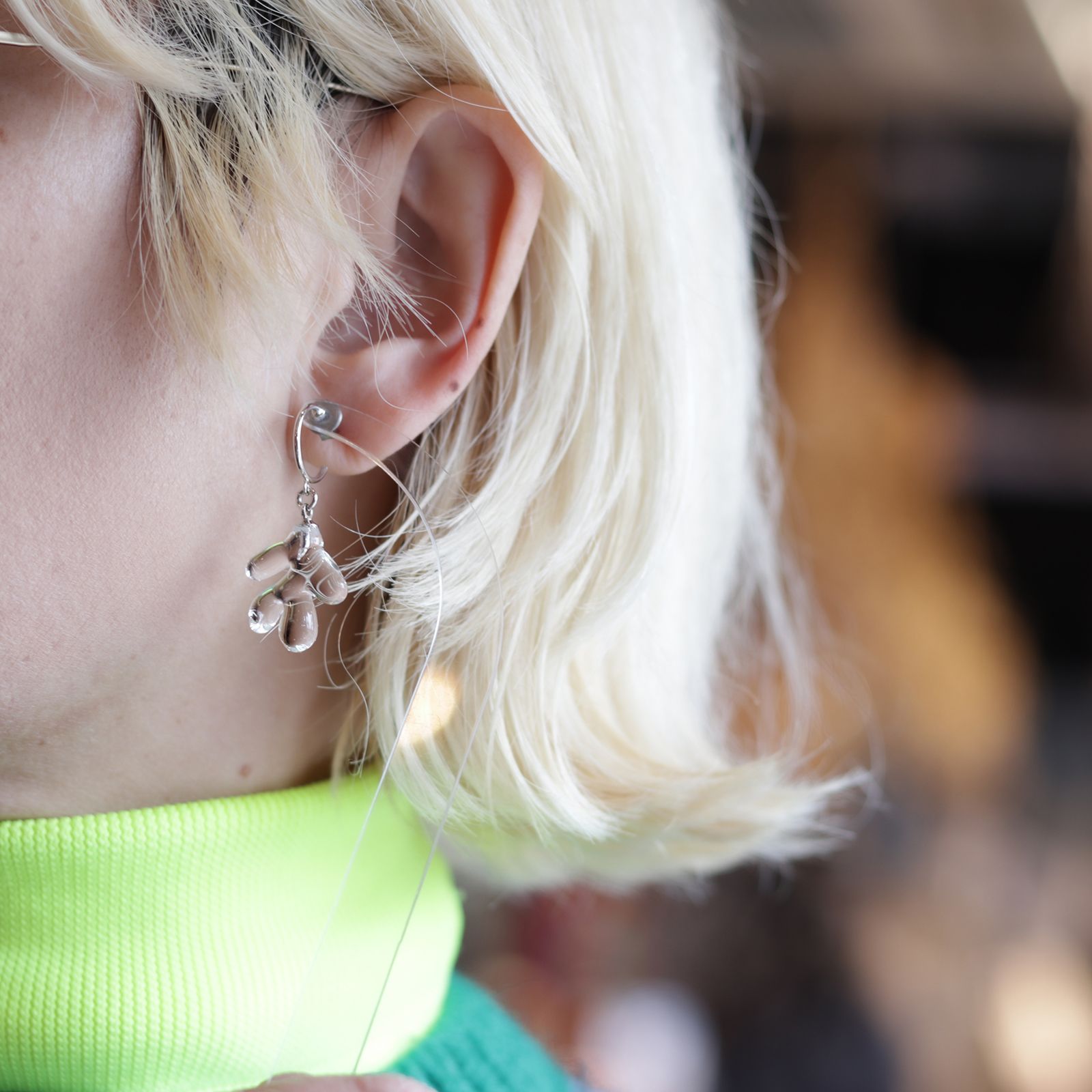 「Matisse Pierce mini」ピアス（片耳） クリア