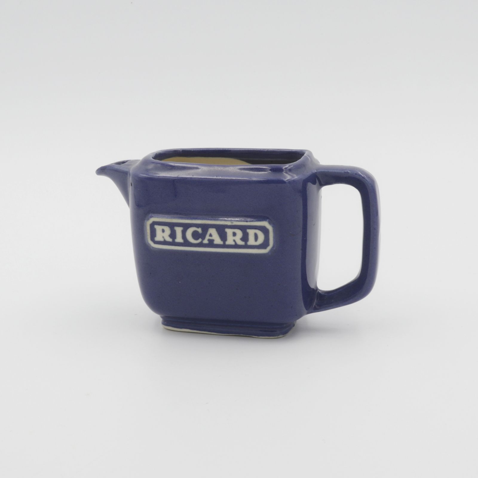 ミニピッチャー ブルー フランス 1970s RICARD