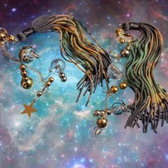 「TEO Cosmos」イヤリング【La cosmologie de sachikoism】
