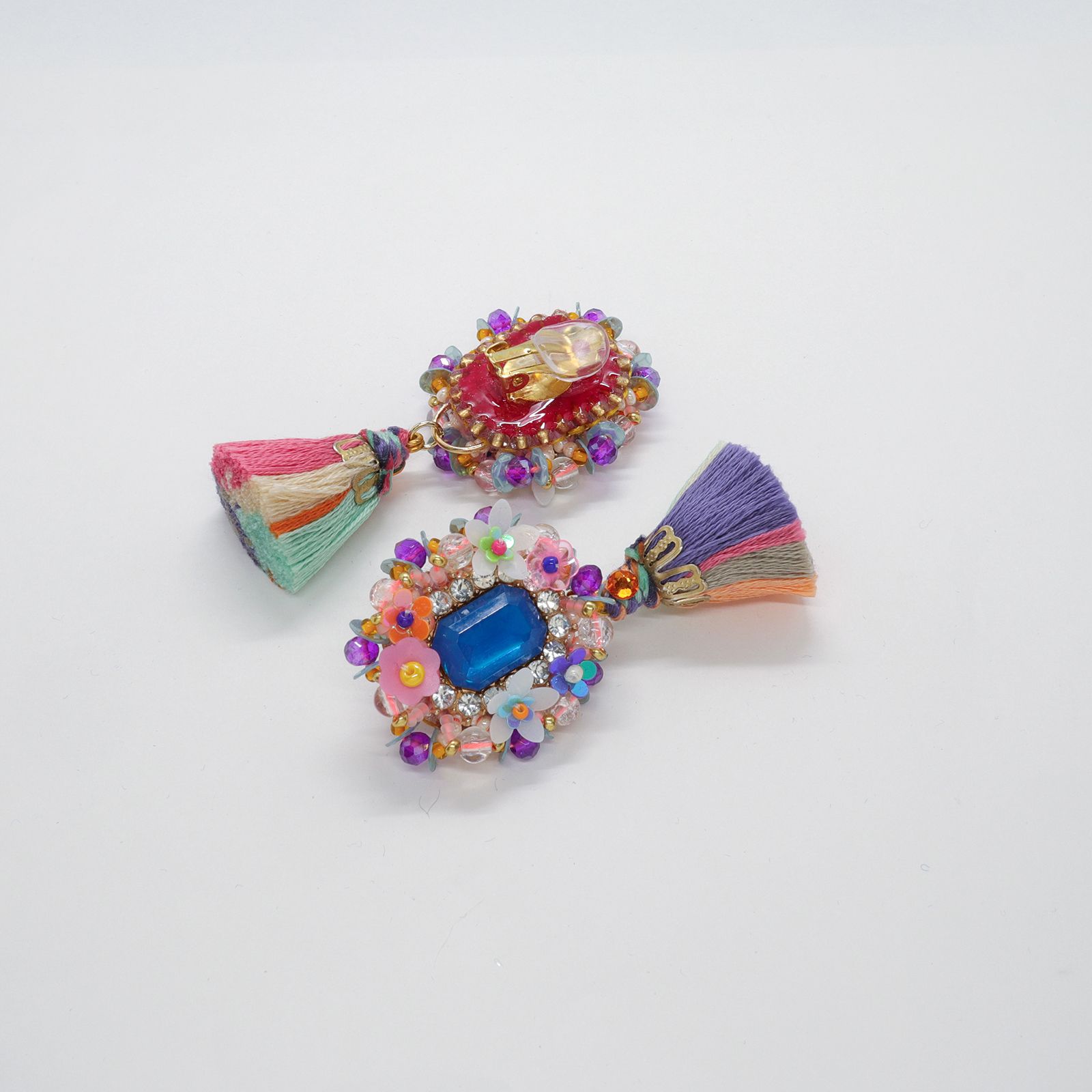 「Le conte de Pamellah Bijoux」イヤリング