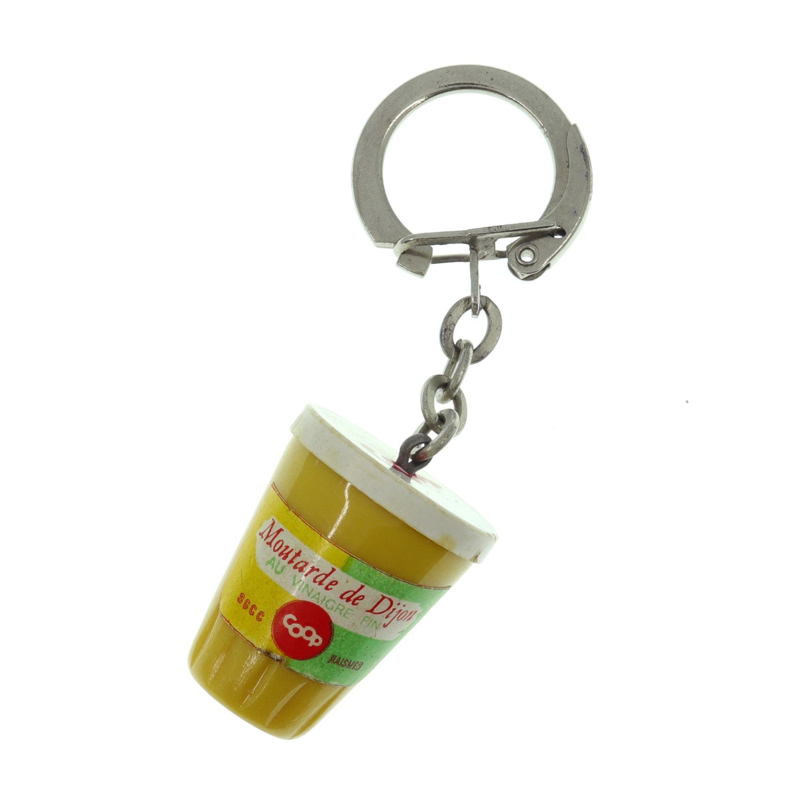 COOP Mautarde de Dijon マスタード フレンチキーホルダー