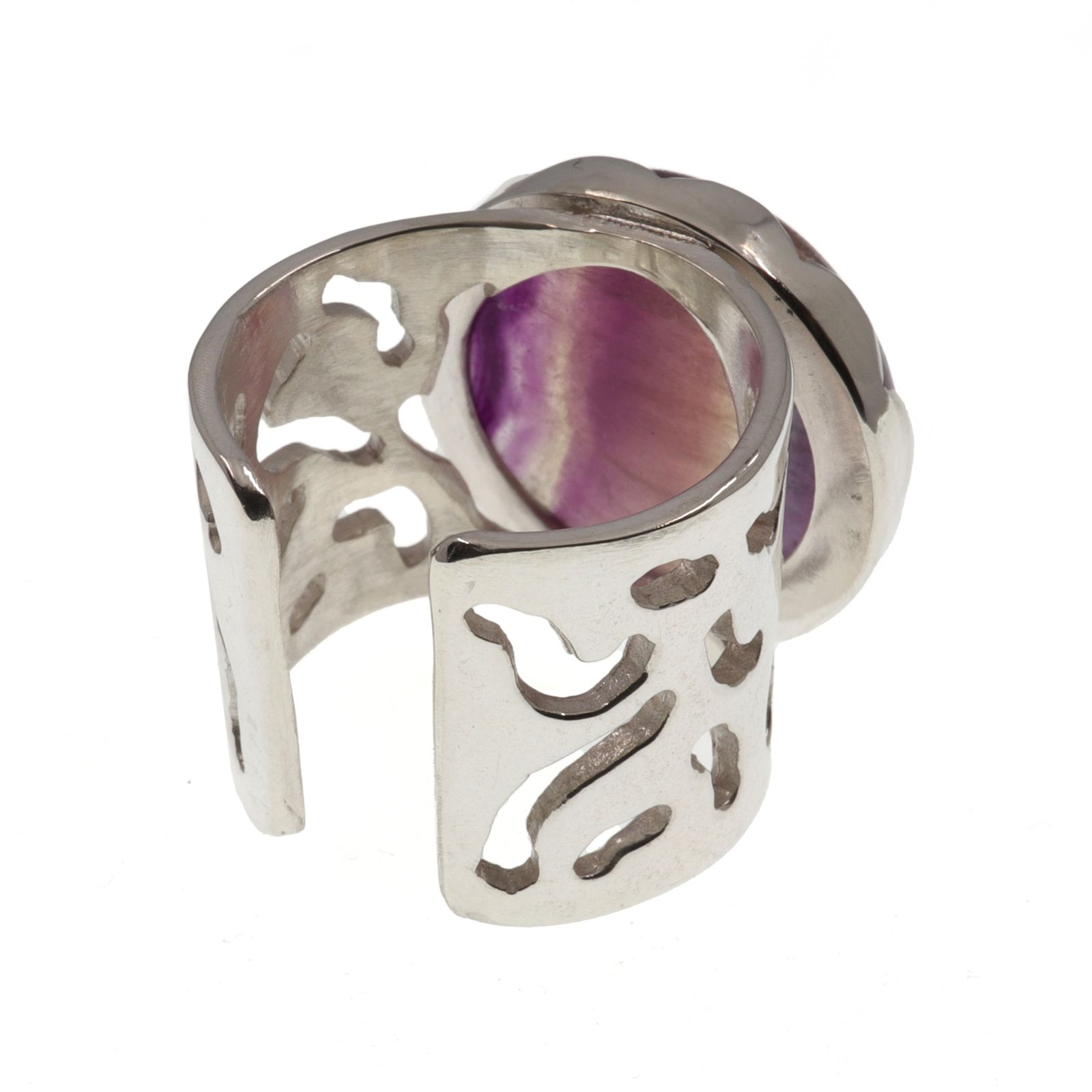 「PEACOCK EYE RING」リング