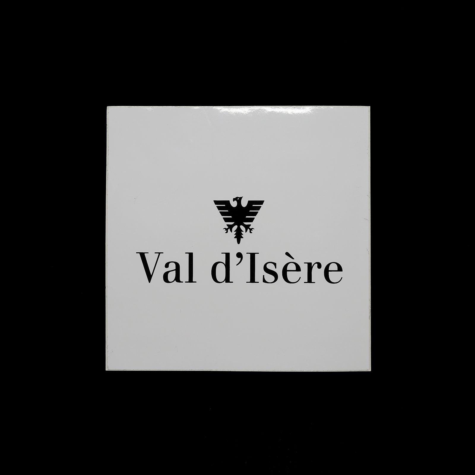 「VAL D'ISERE」ヴィンテージステッカー ヨーロッパ