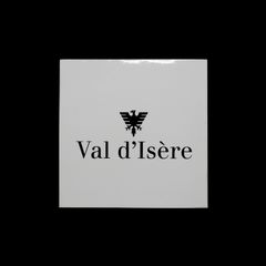 「VAL D'ISERE」ヴィンテージステッカー ヨーロッパ