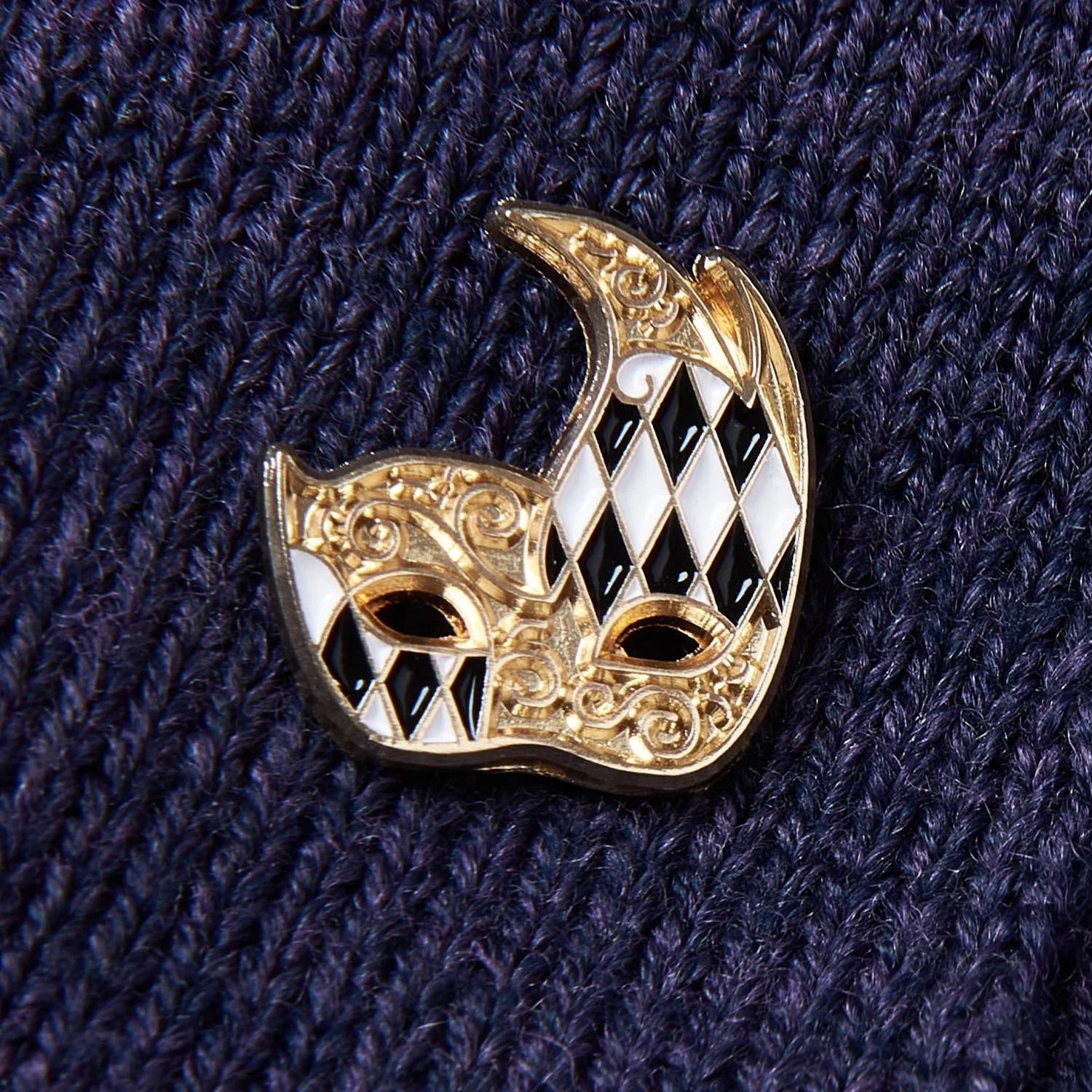 「Colombina」ピンズ ヴェニスコレクション