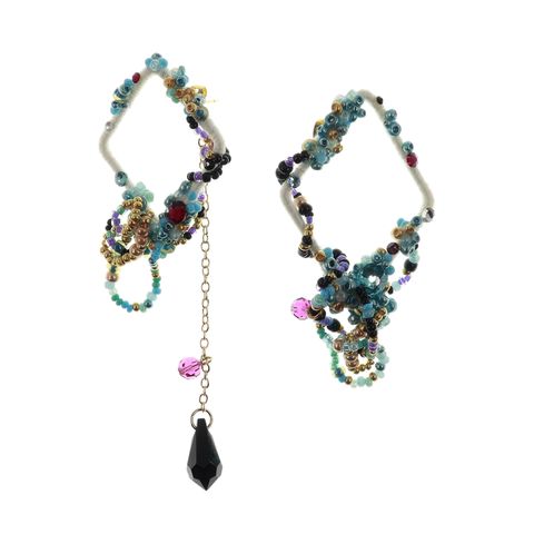 「tresor CADEAUX」ピアス【CASINO de sachikosim】