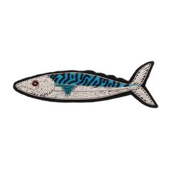 「Mackerel」ブローチ