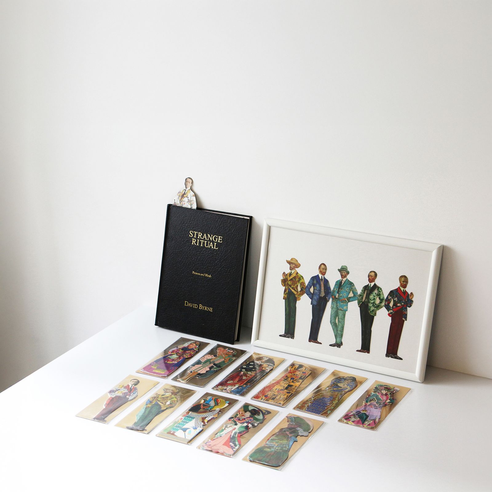 「5 BOOKMARKS "Claude Mone"」ブックマーク MON PETIT ART フランス