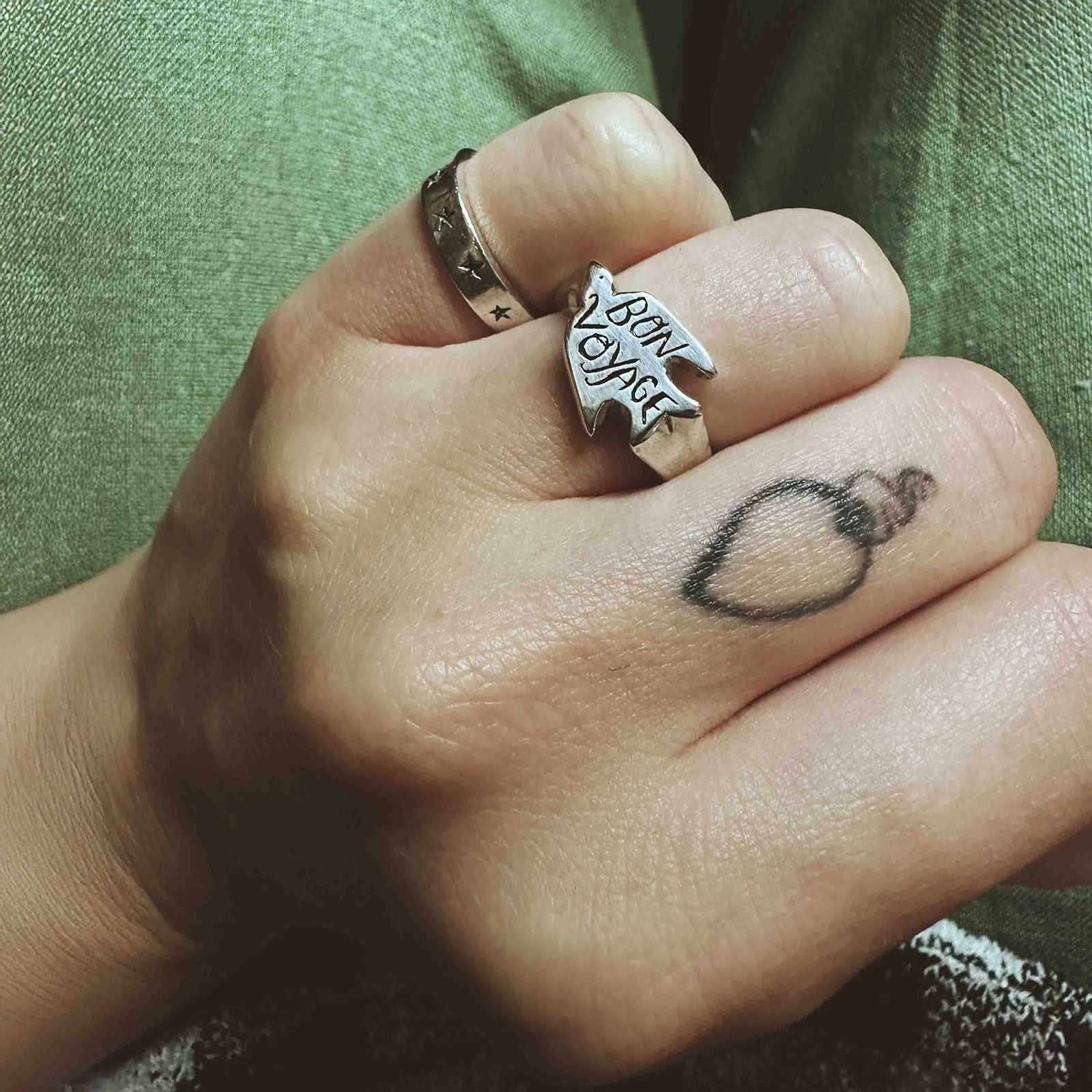 「Bon Boyage Ring」リング