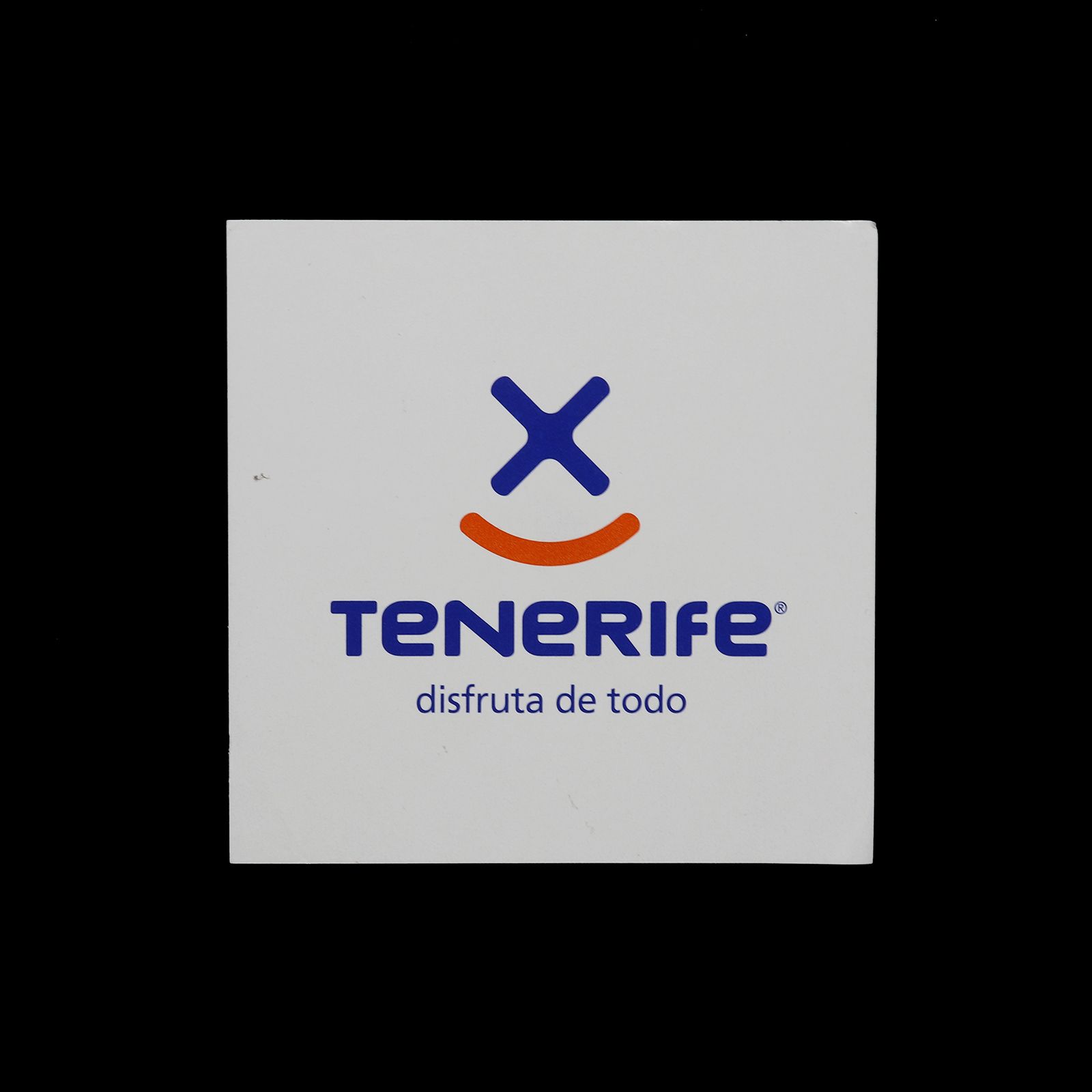 「Tenerife」ヴィンテージステッカー ヨーロッパ