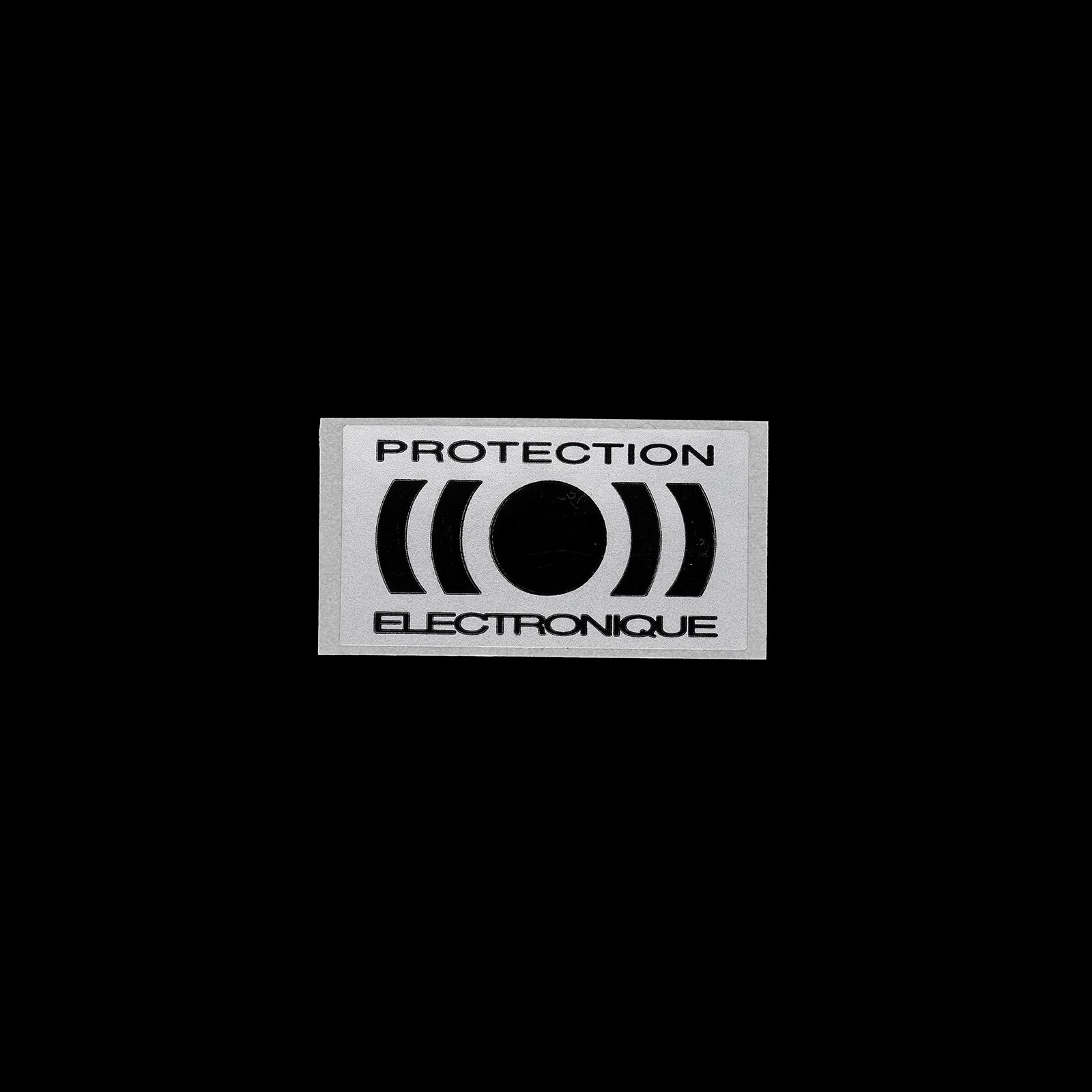 「PROTECTION ELECTRONIQUE」ヴィンテージステッカー ヨーロッパ