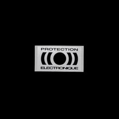 「PROTECTION ELECTRONIQUE」ヴィンテージステッカー ヨーロッパ